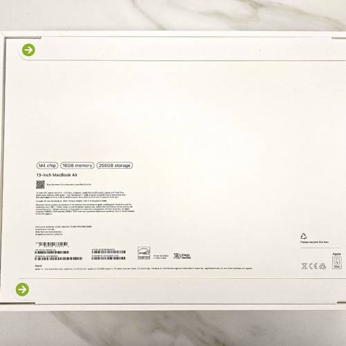 **情人節必送**全新Apple

MacBook Air 13.6吋 M4 晶片