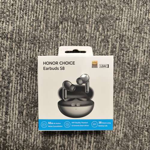 全新 New | Honor Choice Earbuds S8