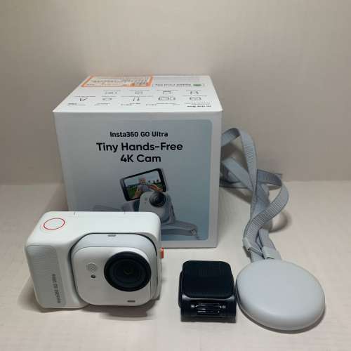 [觀塘實體店] 二手 Insta360 Go Ultra 行貨保養到27年1月 *S72367* | Insta360 香港...