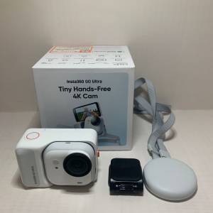 [觀塘實體店] 二手 Insta360 Go Ultra 行貨保養到27年1月 *S72367* | Insta360 香港...