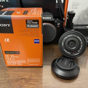 Sony FE 35mm F2.8 Zeiss Sonnar T* E-mount