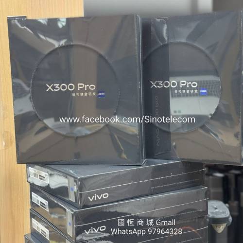 【國恒商城】▀▀ Vivo X300 Pro 1T/512G/256G ▀▀ 兩顆藍圖影像芯片加持 ZEISS 2...