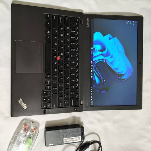 Lenovo x240Intel Core i3-4010U (1.7 GHz) 4GB 120GB SSD windows 11