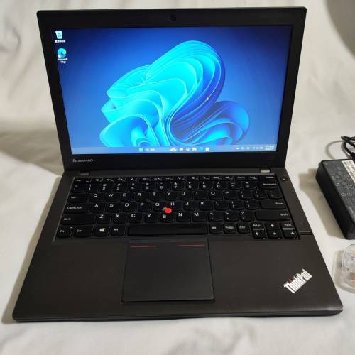 Lenovo x240Intel Core i3-4010U (1.7 GHz) 4GB 120GB SSD windows 11