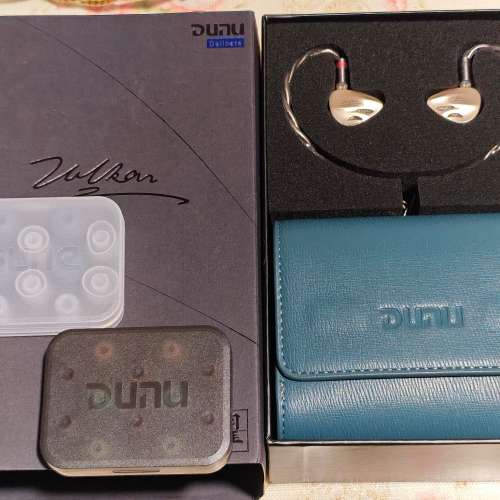 Dunu 達音科 Vulkan 2 曜 (雙動圈+六動鐵)