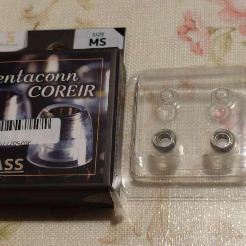 Pentaconn Coreir 銅耳膠(size：MS)