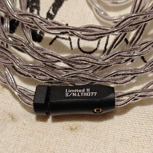 PW Audio Limited II  2-pin 4.4mm 升級線