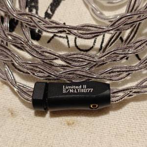 PW Audio Limited II  2-pin 4.4mm 升級線