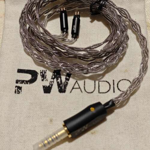 PW Audio Limited II  2-pin 4.4mm 升級線