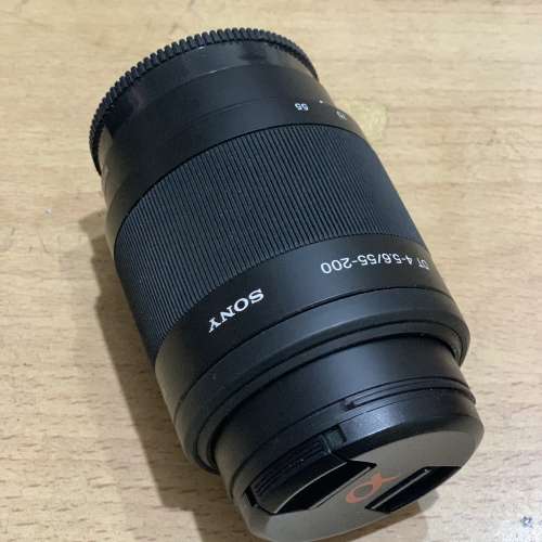 兩支Sony 鏡頭18-70mm+55-200mm 鏡片清冇花冇霉9成新以上