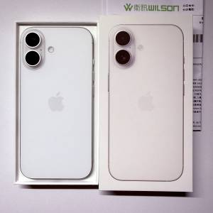 iPhone 17 256GB (白色）