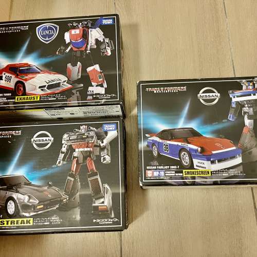 Transformers masterpiece 變形金剛