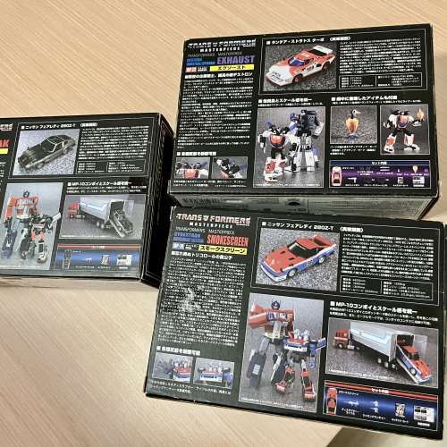 Transformers masterpiece 變形金剛