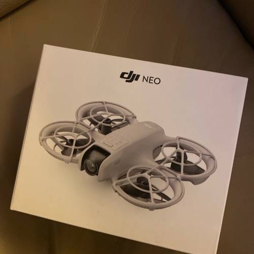 全新未拆 DJI Neo 航拍機 (不含遙控器)