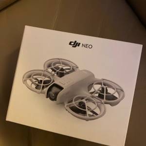 全新未拆 DJI Neo 航拍機 (不含遙控器)