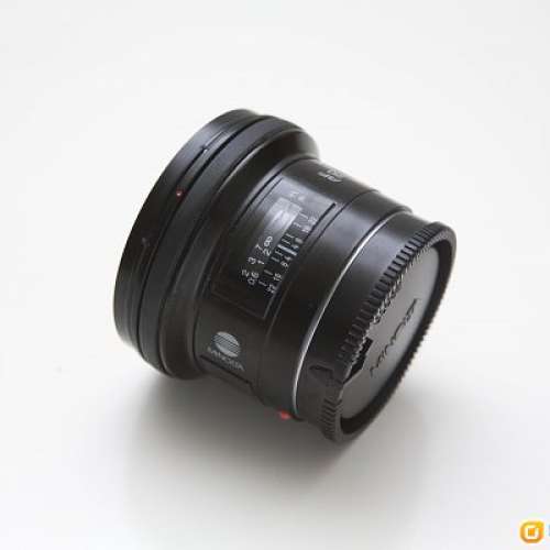 Minolta不二超廣角之選 Minolta AF NEW 20mm f/2.8 20/2.8