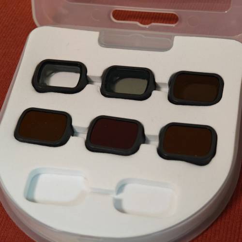 DJI mini 3 pro ND 濾鏡 6塊 (配件-全新未用)