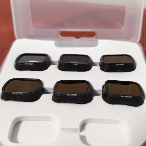 DJI mini 3 pro ND 濾鏡 6塊 (配件-全新未用)