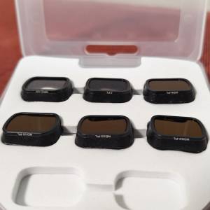 DJI mini 3 pro ND 濾鏡 6塊 (配件-全新未用)