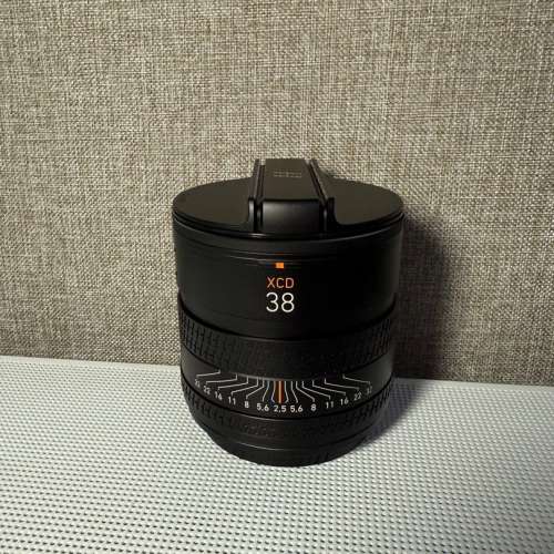 哈蘇 Hasselblad XCD 38mm 鏡頭