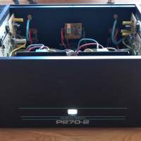 Musical Fidelity次旗艦 P270.2改版中採用ELNA Black音響級電容最佳版本後級