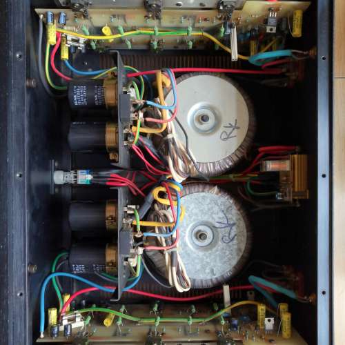 Musical Fidelity次旗艦 P270.2改版中採用ELNA Black音響級電容最佳版本後級