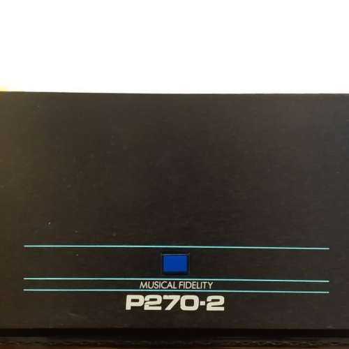 Musical Fidelity次旗艦 P270.2改版中採用ELNA Black音響級電容最佳版本後級