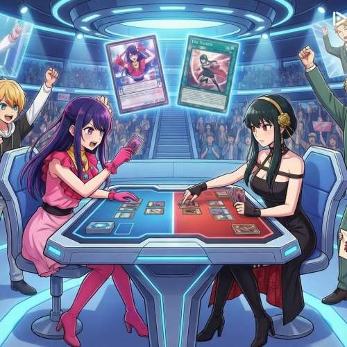 賭上最強人妻之名！星野愛一家(我推的孩子) VS 約兒&bull;佛傑一家(間諜家家酒) 黑白雙...