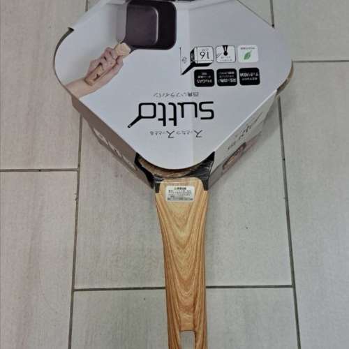 出售:惠康 印花 換購的 全新 四角平底鍋