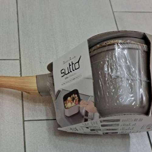 出售:惠康 印花 換購的 全新 四角平底鍋