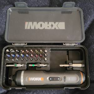 WORX 無線電動螺絲刀套裝 wx242