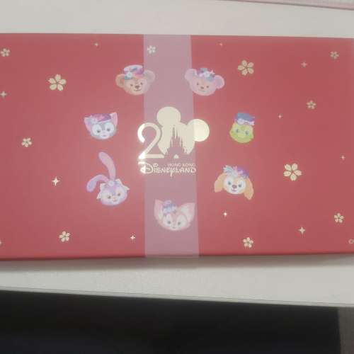 2026年最新迪士尼Duffy與好友主題利是封限量版未開封