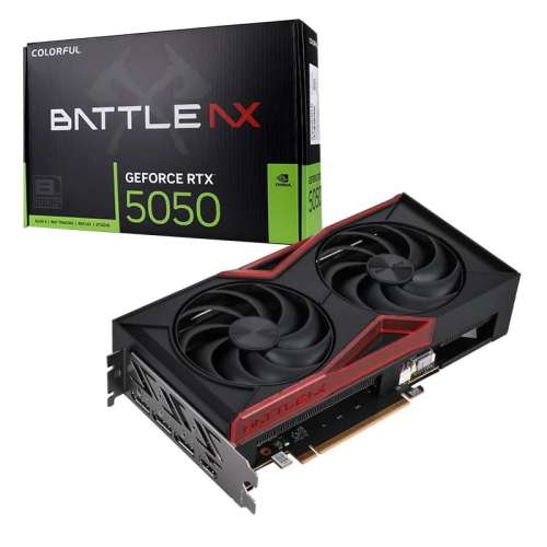 COLORFUL Battle AX DUO GeForce RTX 5050