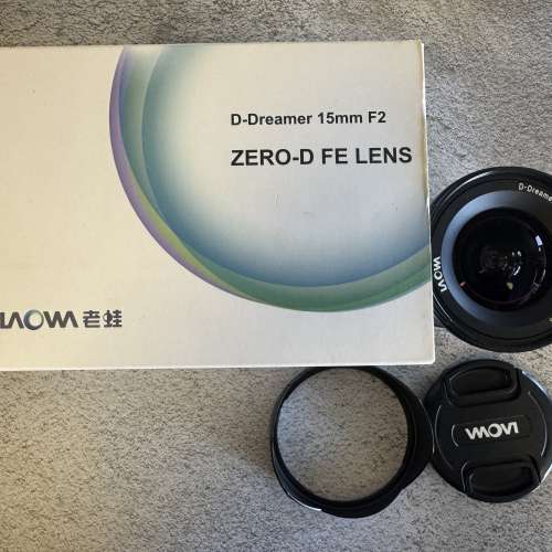 LAOW Zero-D 15MM F2 For Sony