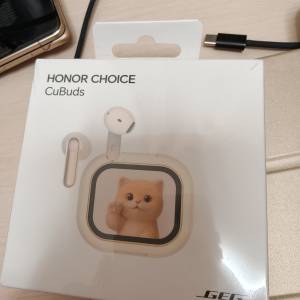 Honor Choice CuBuds (全新未拆）