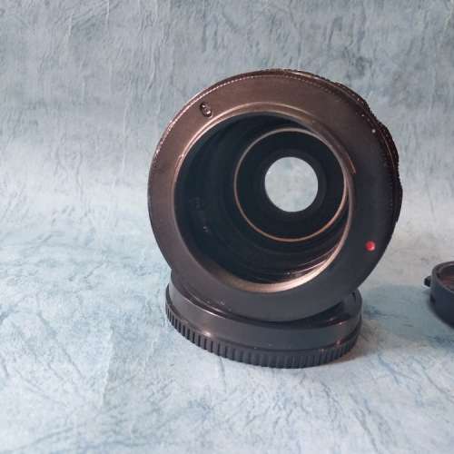 改e mount e-luckly(fujica放大機鏡頭)75mm 3.5lens