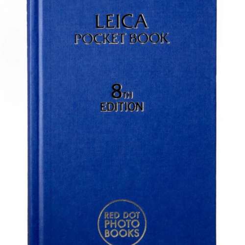 全新Leica Pocket Book袖珍書8th edition Nikon Canon Sony