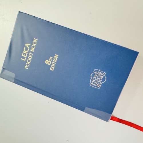 全新Leica Pocket Book袖珍書8th edition Nikon Canon Sony