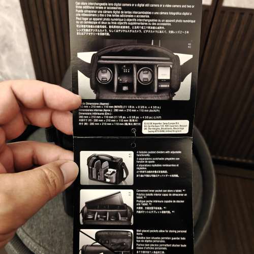 Sony sl20 相機袋