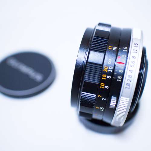 (M42) 罕有 Olympus FTL 50mm f1.8 大光圈餅鏡 近焦距 合 Sony A7 EOS Fuji FX