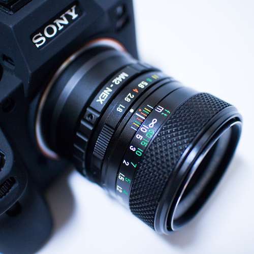 (M42) Fujica EBC Fujinon 55mm F1.8 銳利標準鏡 合 Sony A7 EOS Fuji FX