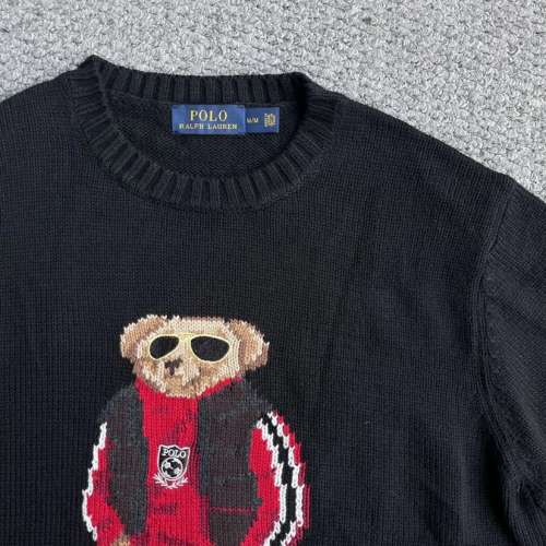 全新POLO BEAR RALPH LAUREN 針織冷衫
