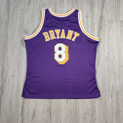 全新Mitchell & Ness 96-97Kobe AU球員版球衣
