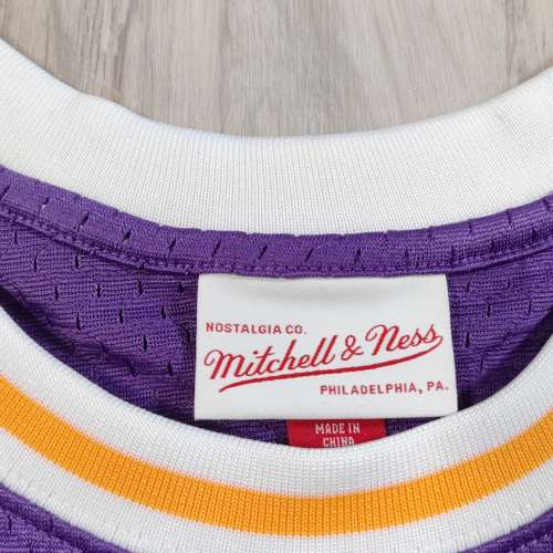 全新Mitchell & Ness 96-97Kobe AU球員版球衣