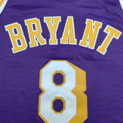 全新Mitchell & Ness 96-97Kobe AU球員版球衣