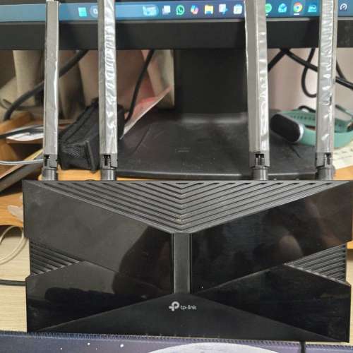 (環保出售) TP-Link Archer AX20 AX1800 Dual-Band Wi-Fi 6 Router 路由器