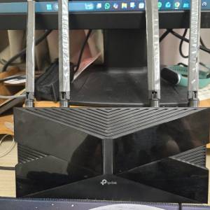 (環保出售) TP-Link Archer AX20 AX1800 Dual-Band Wi-Fi 6 Router 路由器