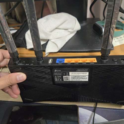 (環保出售) TP-Link Archer AX20 AX1800 Dual-Band Wi-Fi 6 Router 路由器