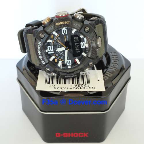 G Shock Mudmaster GG-B100-1A3