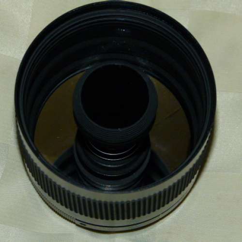 Tamron SP 500mm f8 Reflex lens Canon mount